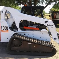 Bobcat T300 after painting by AMG