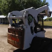 Bobcat T300 before painting