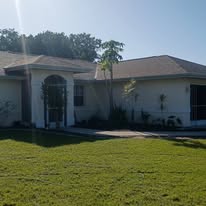 Exterior house before painting by AMG Painting